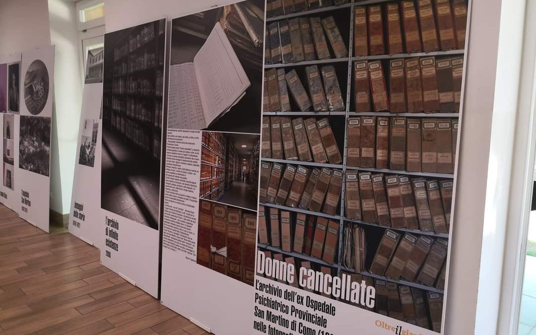 FOTO DELL’EVENTO “DONNE CANCELLATE”