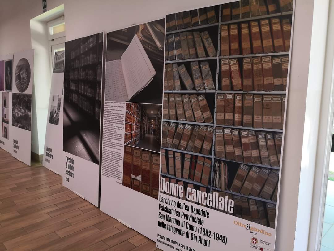 FOTO DELL’EVENTO “DONNE CANCELLATE”