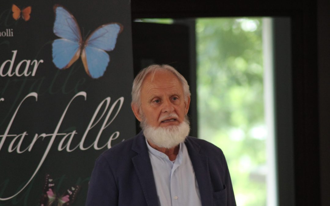 “Andar per farfalle…” Mostra di Farfalle e altri insetti con Dan Comolli