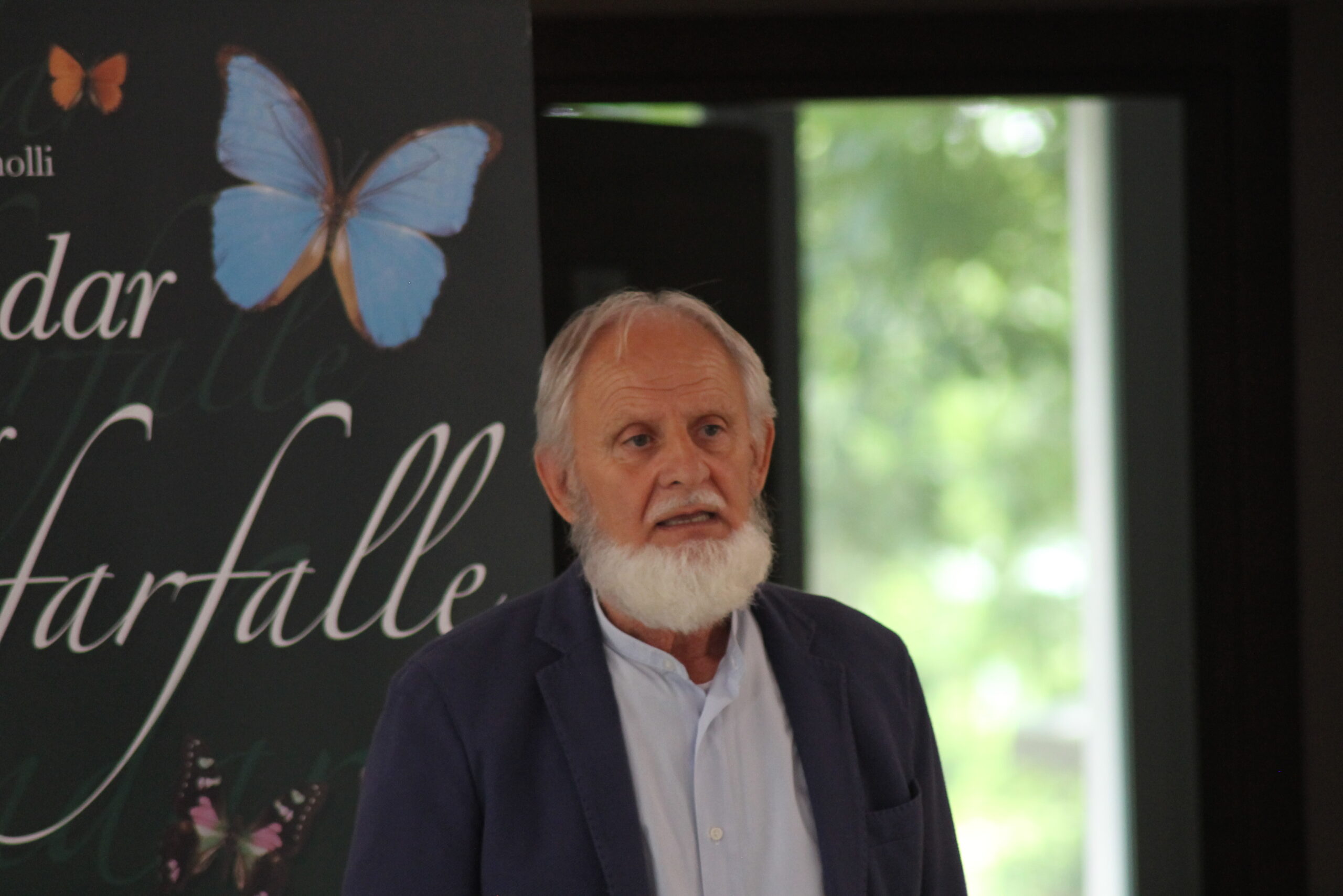“Andar per farfalle…” Mostra di Farfalle e altri insetti con Dan Comolli