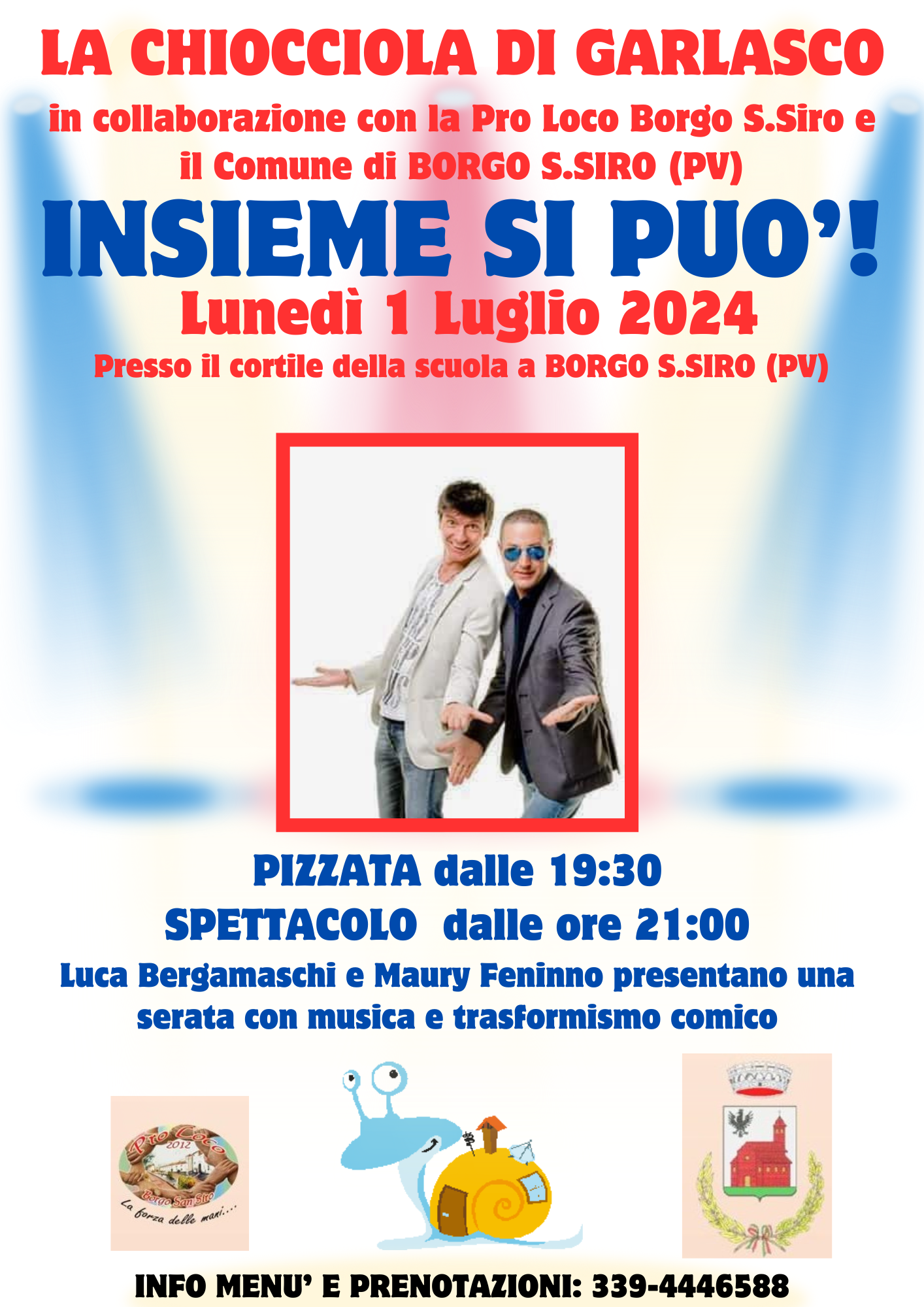 INSIEME SI PUO’!