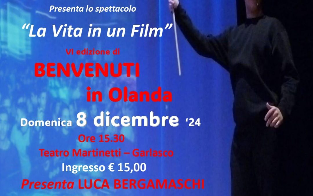 TUTTO ESAURITO PER LO SPETTACOLO DI NATALE DELL’8 DICEMBRE!