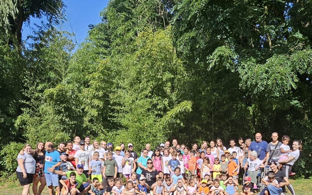 E’ INIZIATO IL GREST 2025 ALLA CHIOCCIOLA!
